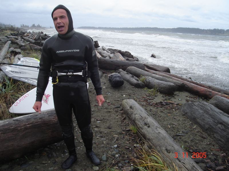 "A lot more work than knitting..."
