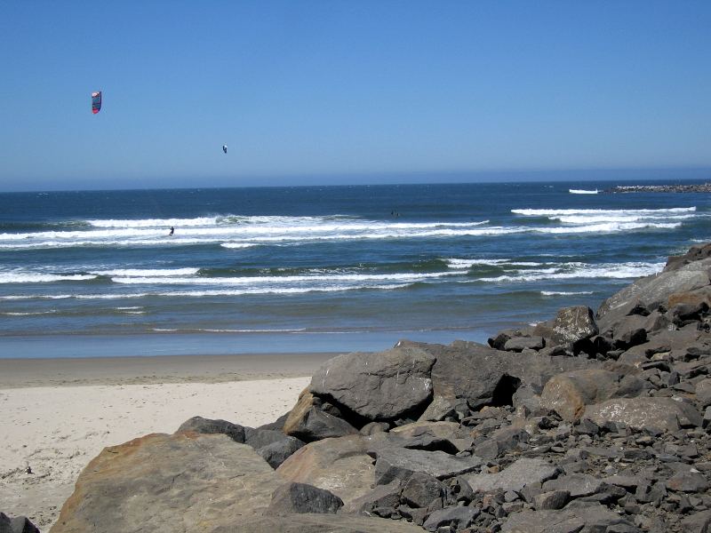 Here you go KSD...Kiteboarding at Florence
