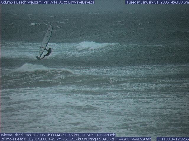 Columbia Beach Jan 31 2006
