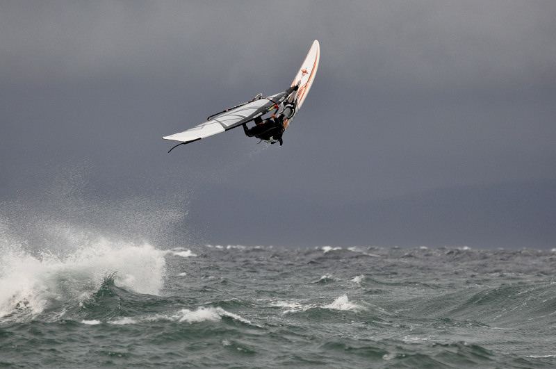 Paul L at Columbia Beach on Boxing Day
