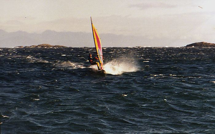 Pipers Spring 1994
Pipers 4.0 day...umm, it's me, don't laugh too hard please. Remember those fluorescent Bare suits?
