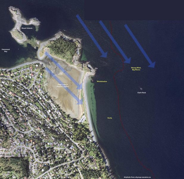 Pipers annotated air photo
