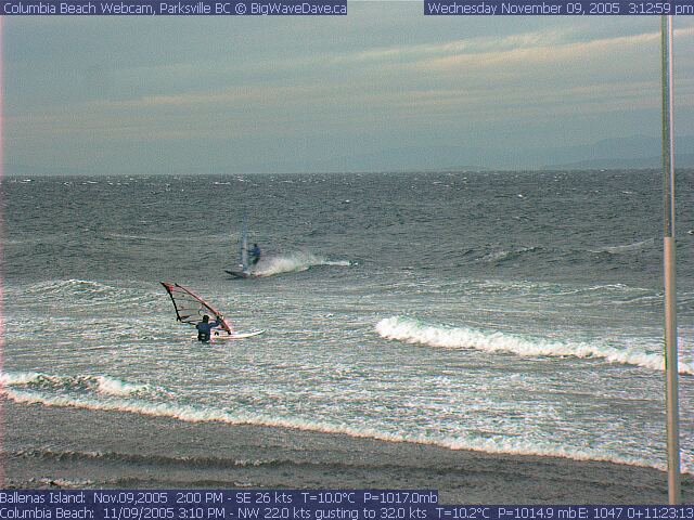 Invisibility trick?
More from Nov. 9.
