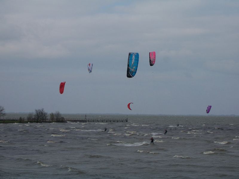 There was another pocket of Kiter's around the corner to the north. 
