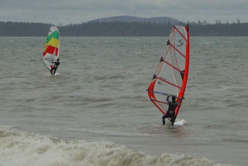 Island View
Chris and friend
