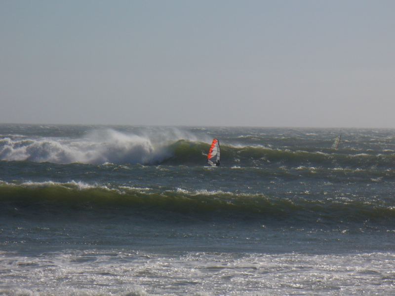 Dave going out to meet the monster
