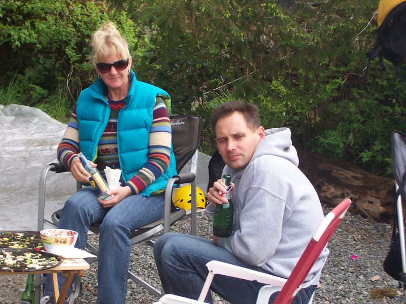 Photos of Russian Dood (2009), warm memories
2009 Nitinat May long 
