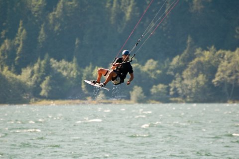 Billy at Windfest 08
Billy on fire at Windfest this year!
