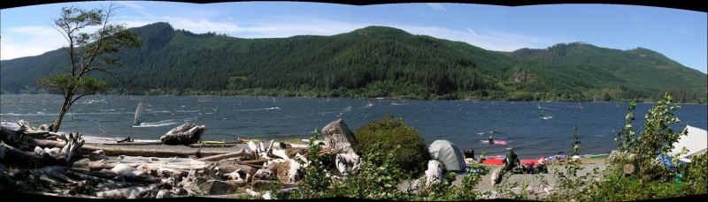 Just another average summer day at Nitnat
