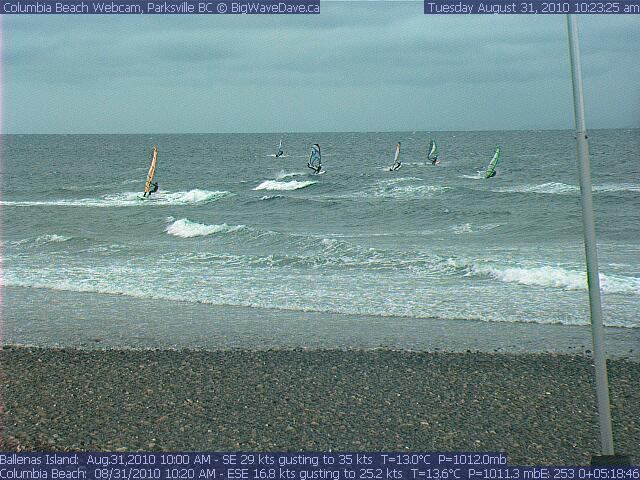 Early season CB session.
