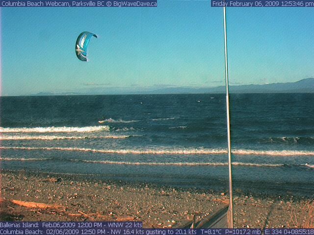 Mattdog at CB, spring like conditions.
