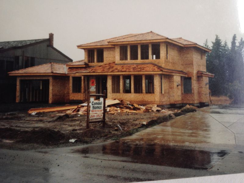 Web cam house
Who knewâ€¦.all those cold windy days I spent framing this place 20 years ago or so that a windsurfing webcam would be mounted here one day?
