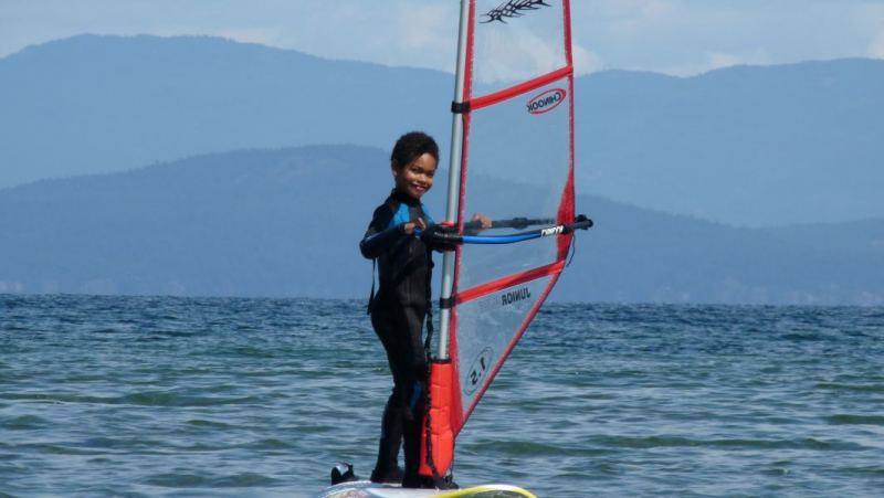 Luke getting some TOW!
