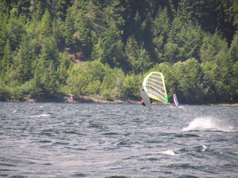 A rare Tim Wood appearence at Nit nat!
Pic By R Vanderbyl
