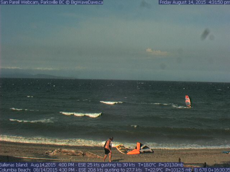 15 is the new 30
Loving the light wind action at SP!!!
