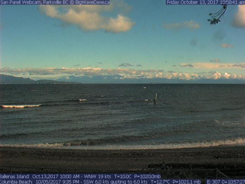 Long awaited but short lived NW
Things finally aligned today at SP.
