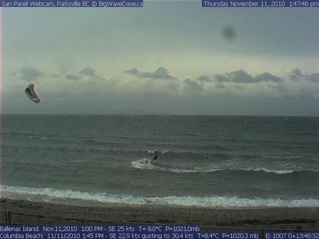 Lone kiter gets a nice set at SP!
