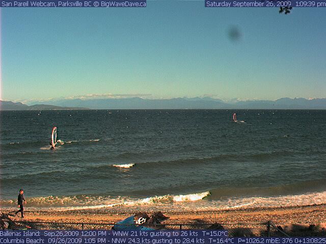 Sweet wave action at SP
