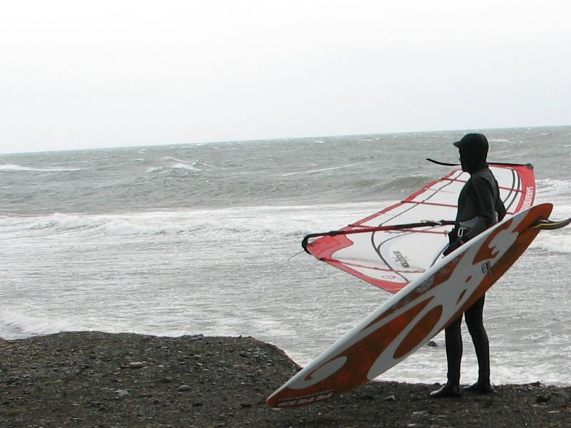 JR Feb5/08
Over powered on 3.8. Camera batteries died as Mark hit the water.
