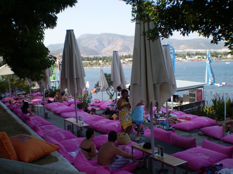 Bitez Beach Bodrum
The Lounge at Bitez Beach
