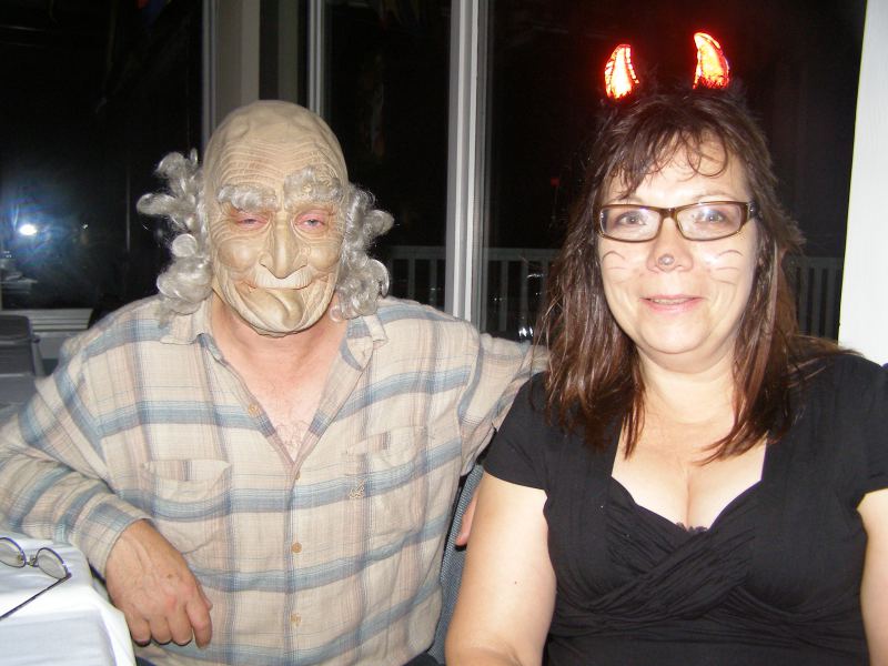 Halloween festivities
