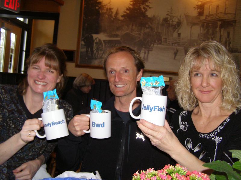 Bid on the Original One of a Kind BWD MUG!
Original Authentic ... one only...... BWD London Drug Mug.... don't miss your chance to bid on what will surely become a collector's item!!!
This fine quality mug designed by local artist, BA, comes complete with original BWD logo on the opposing side.
