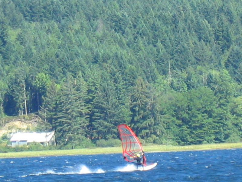 Macktush Creek Campground
Ralph at Macktush Campground
