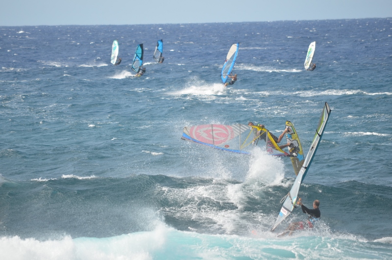 Looking back at KP, He looped right after as I recall.
