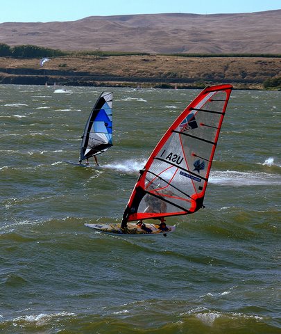 Winddoctor and Graham Ezzy at Arlington by Tony Price
