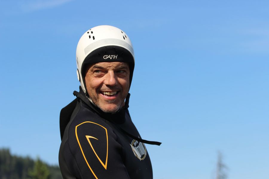 Kus happy in the Gorge
