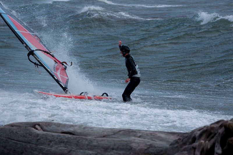 60 knot gust.....
BWD - Cook  - May 3/10
