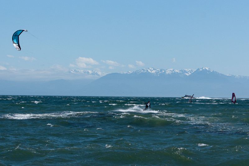 Cook St., June 13
a great clear day....
