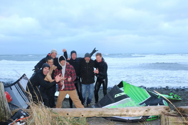 Rare west side crew photo (with a few notable exceptions)
