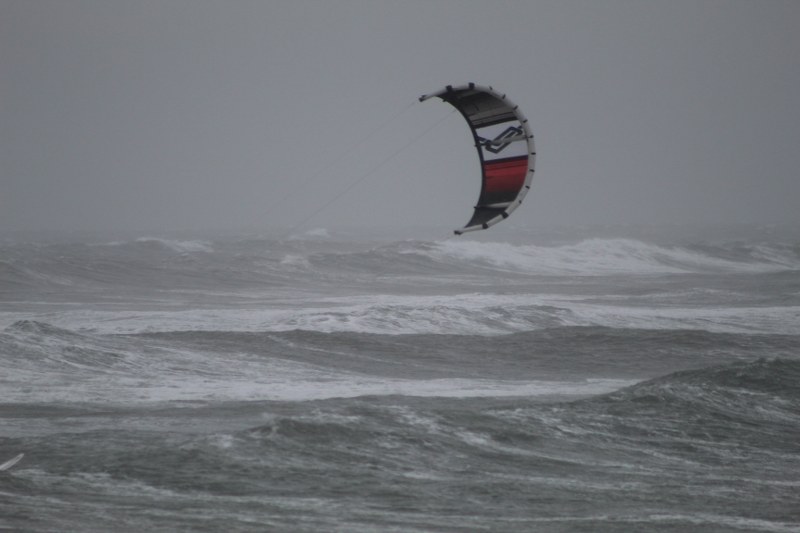 No downwind easy-out today
