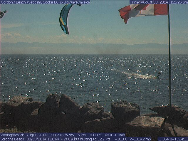 Ozone Edge 17m in action
